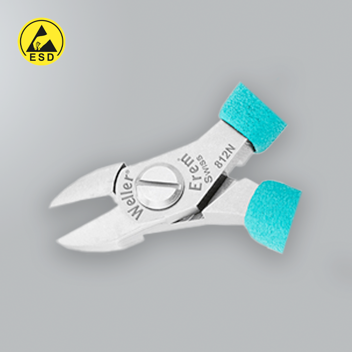 Erem 812N - Oval Head Side Cutter - Semi Flush ESD (E-812N) Erem 812N - Oval Head Side Cutter - Semi Flush ESD (E-812N)